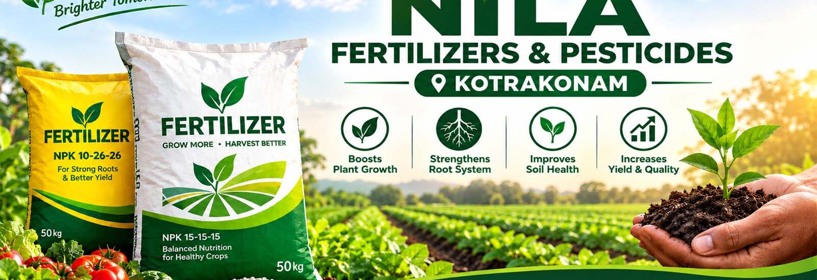 NILA FERTILIZERS & PESTICIDES